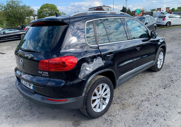 Volkswagen Tiguan cena 28900 przebieg: 281200, rok produkcji 2012 z Pleszew małe 172